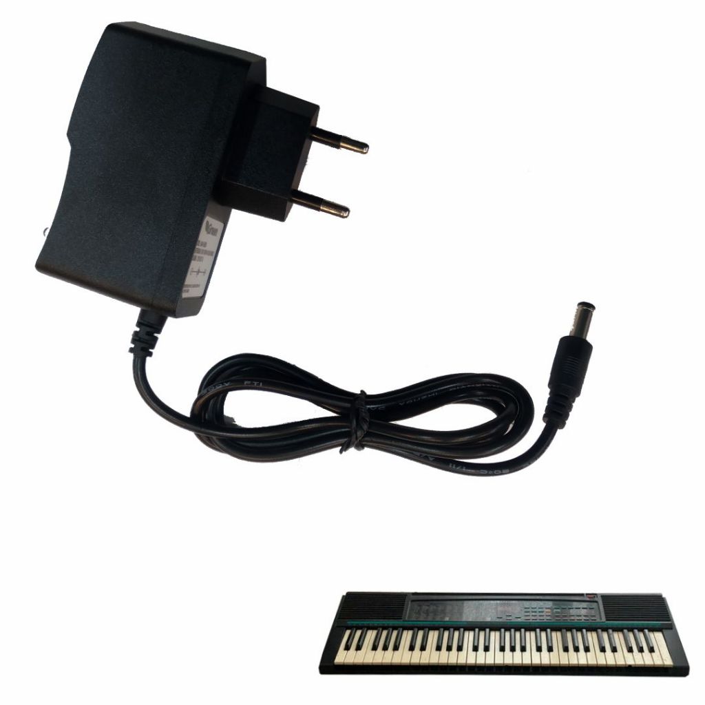 Fonte Especifica Para Teclado Kawai FS 690 ( Cabo De Força / Cabo