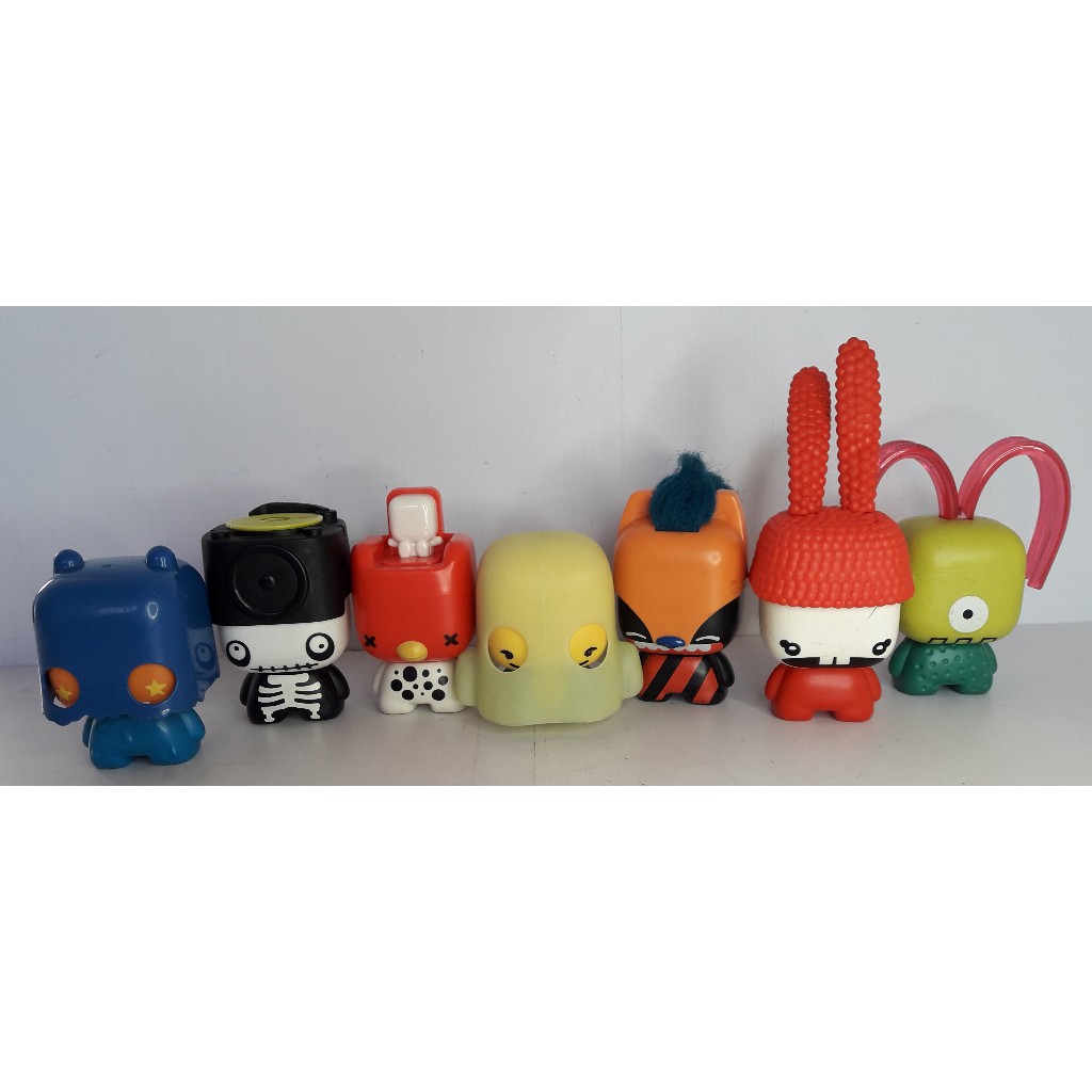 Bonecos Toonix Mcdonalds Mcd152