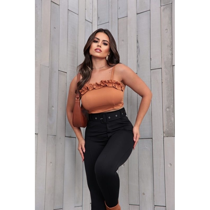 cropped feminino con bojo