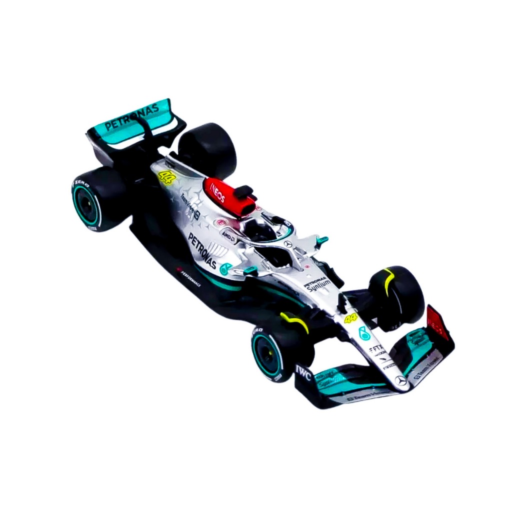BBURAGO MERCEDES AMG Petronas F1 W10 EQ POWER+ Lewis Hamilton Modèle