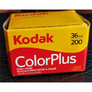 Filme analógico 35mm Kodak ColorPlus ASA 200 vencido 02/2015