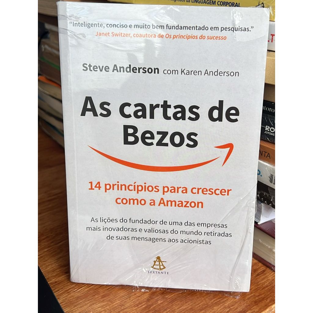 As cartas de Bezos: 14 princípios para crescer como a Amazon | As ...