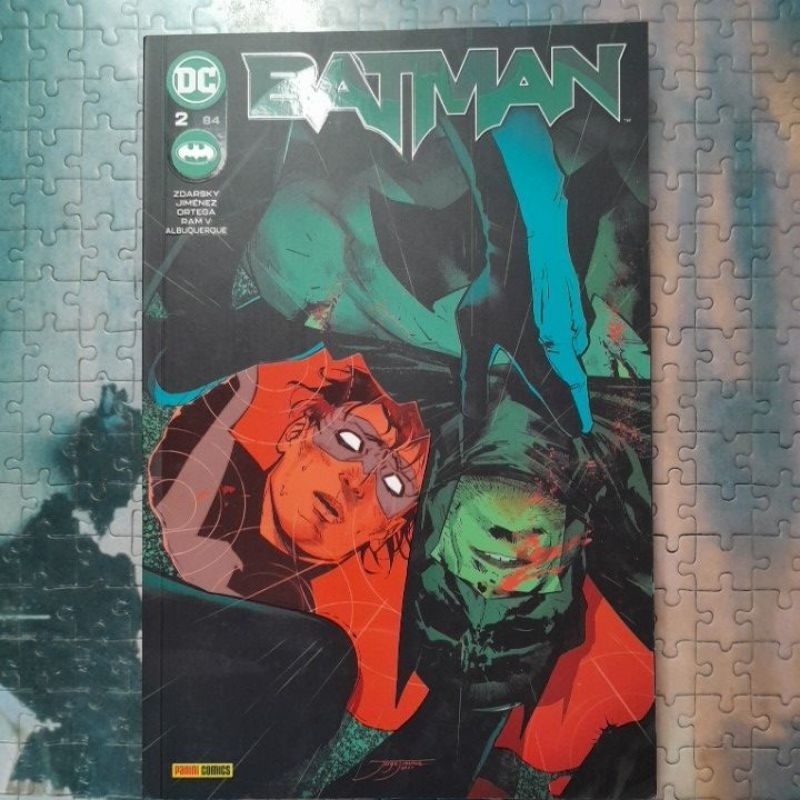 Batman 2 84 Panini Zdarsky Jimenez