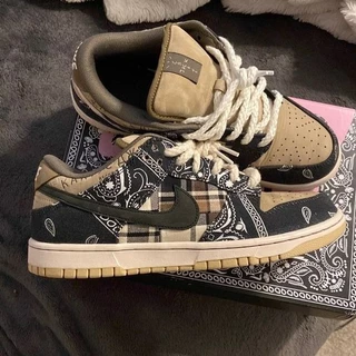 Tênis Feminino Masculino Travis Scott Cactus Jack - Melhor Preço & Qualidade ! Garanta o seu -Qualidade e preço bom - 20% Off 2024 promoção