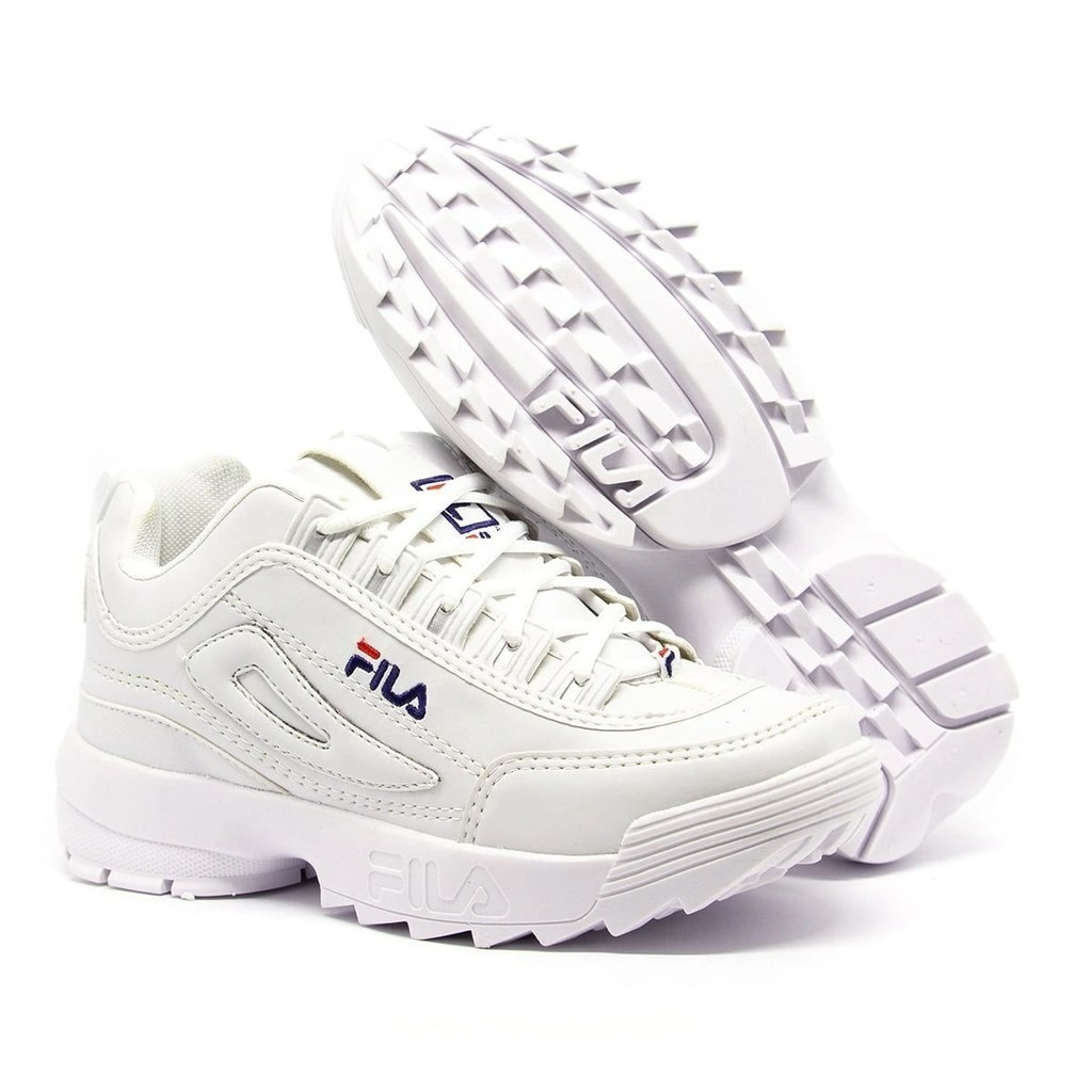 Tênis Fila Disruptor unissex Masculino Feminino Black Friday Infantil Envio Rapido 10% OFF !