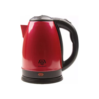Chaleira Elétrica Jarra Bule 1,8L Inox Econômica