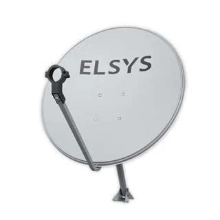 Antena Ku Chapa Elsys Banda Ku 60cm 5g + Lnbf Ku Duplo