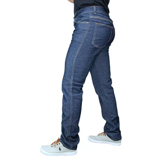 Calça Masculina Philos Jeans Variação Azul e Preta com Elastano Para Trabalho Passeio