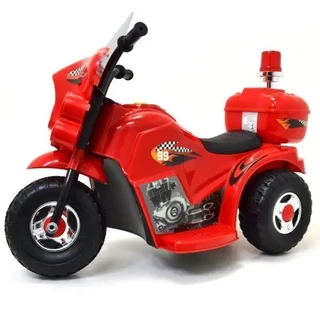 Mini moto elétrica 7,5v infantil bw002 Cor vermelho - Importway
