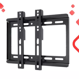 Suporte De Parede Fixo F22b, F42, X-400 e Sa-4 Flat Para Tvs Monitores 14 Á 63 Polegadas