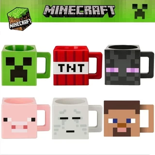 canecas Minecraft creeper Steve Enderman