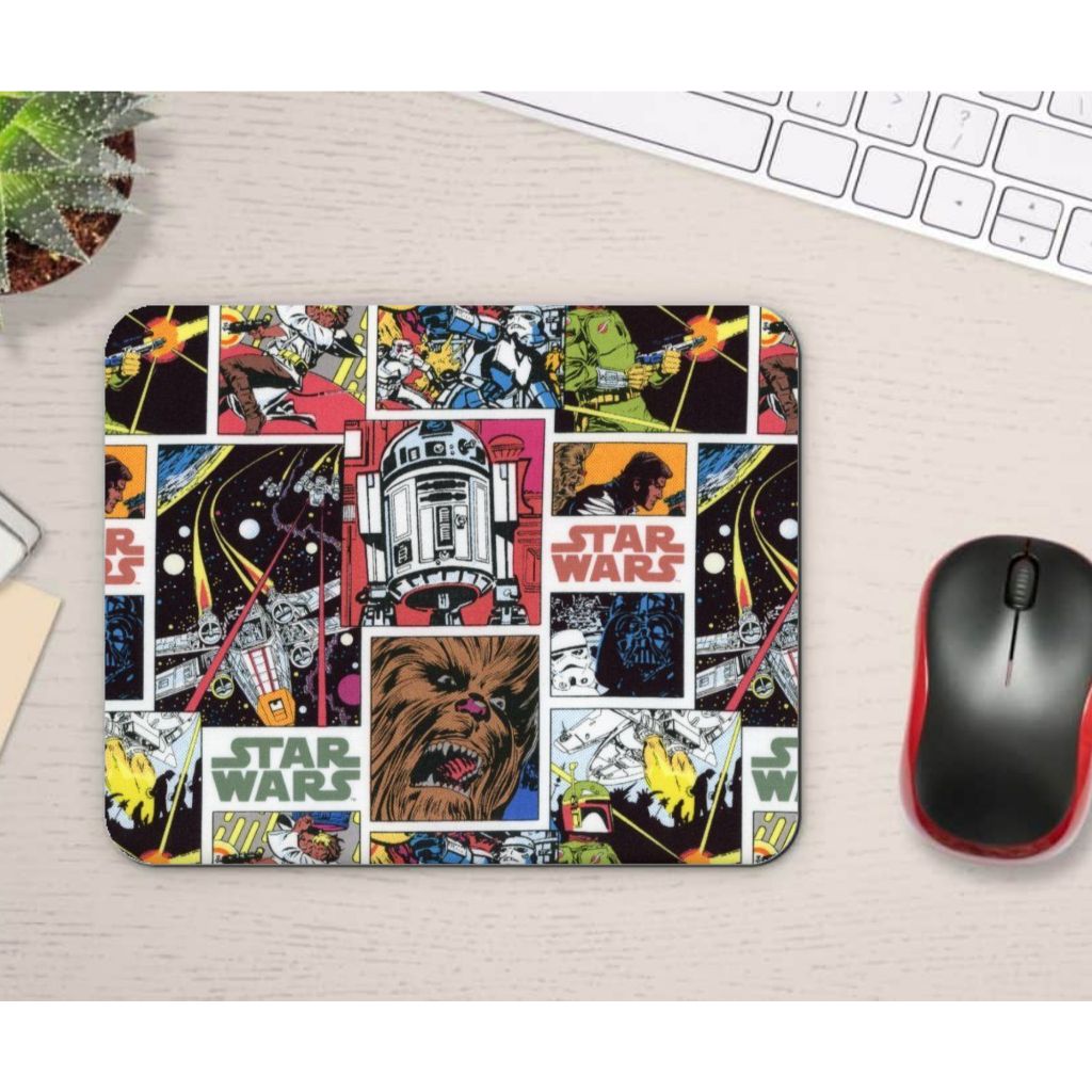 Mouse Pad Star Wars Geek Nerd