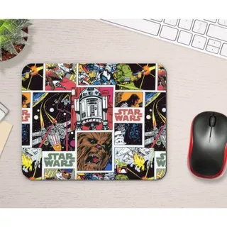 Mouse Pad Star Wars Geek Nerd