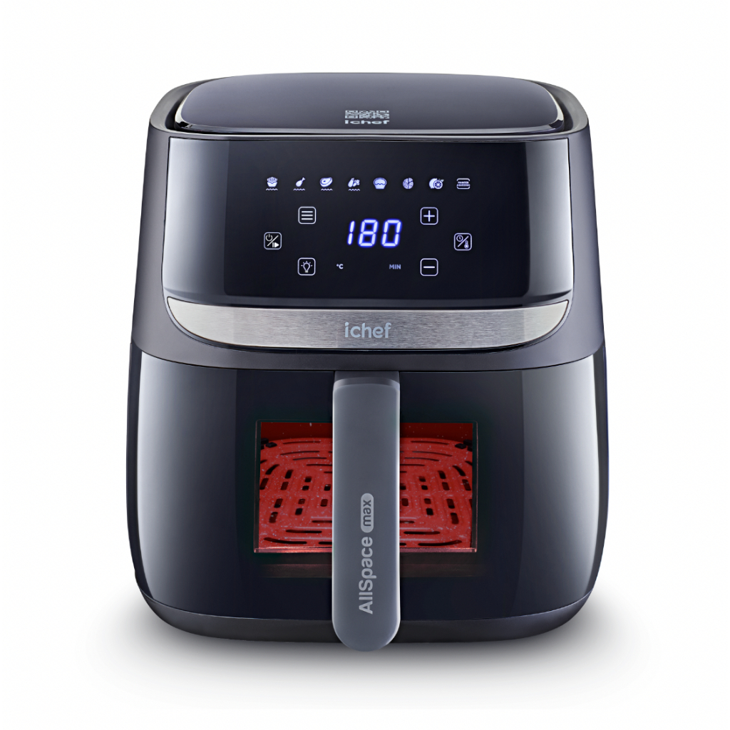 Fritadeira Elétrica Airfryer Ichef AllSpace Vision Max 5,7L