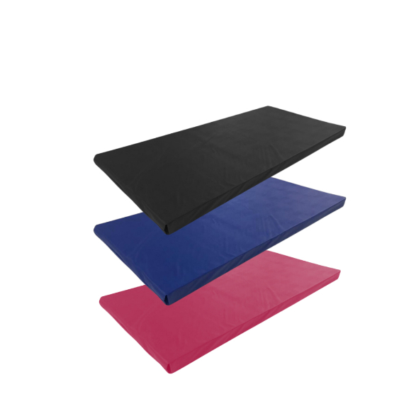 Colchonete Grande 1,20x60x3cm Espuma D23 - D28 Ginastica Pilates Yoga Fitness academia exercícios