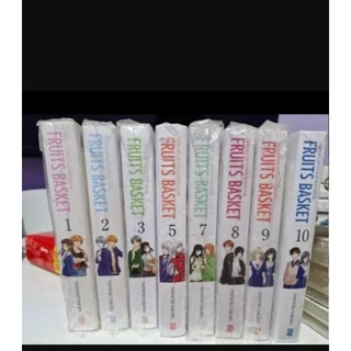 Coleção Fruits Basket volumes do 1 ao 3 + 5 +7 ao 10