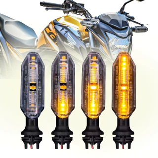 Kit 4 Pisca Led Seta Cb 250 Twister Modelo Sequencial