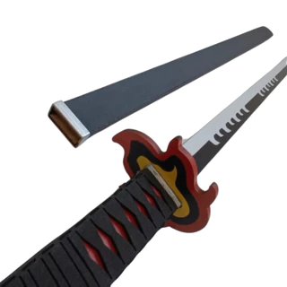 Espada de Brinquedo Demon Slayer / Kimetsu no Yaiba Tanjiro segunda versão para Decoração ou Cosplay