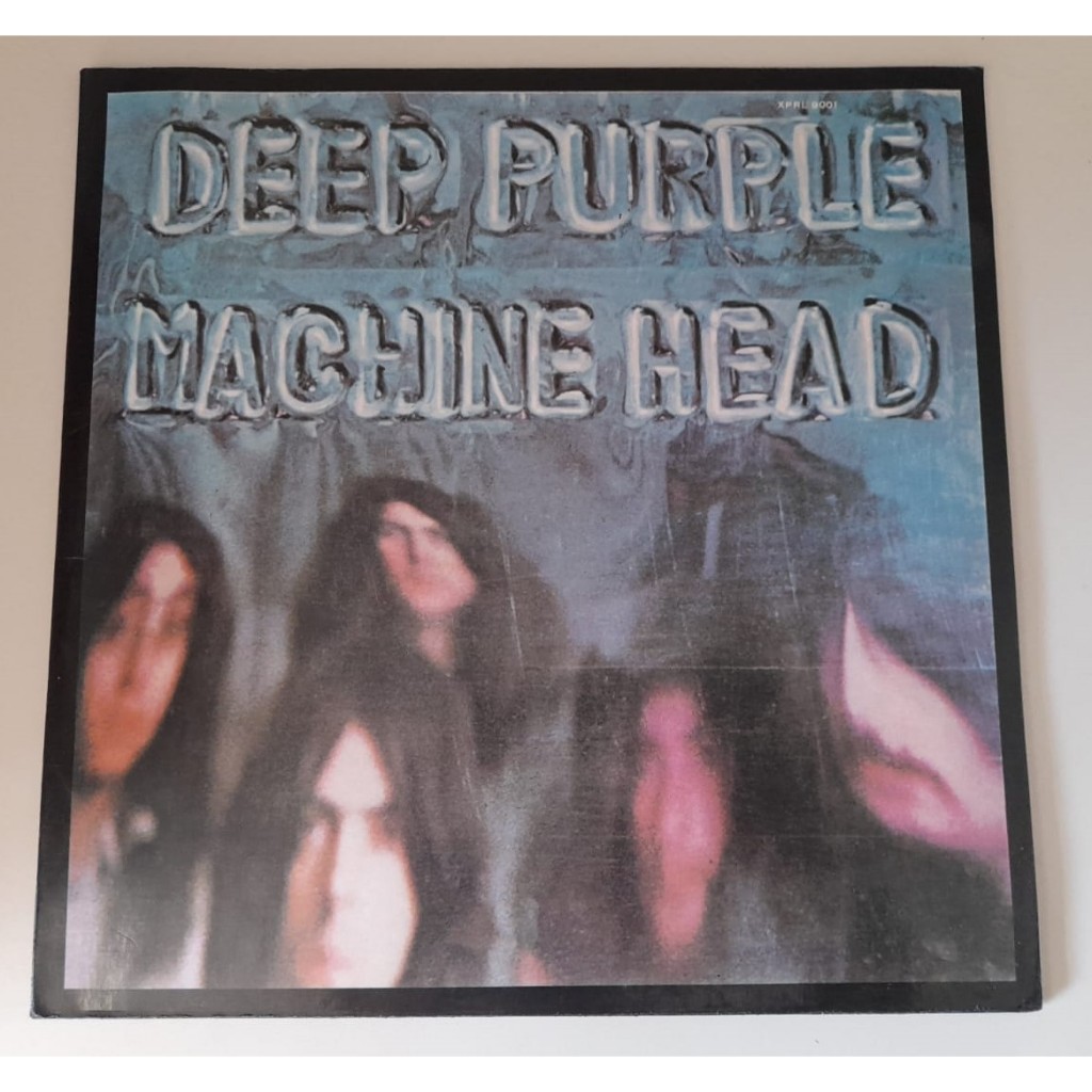 Lp Deep Purple Machine Head | Shopee Brasil