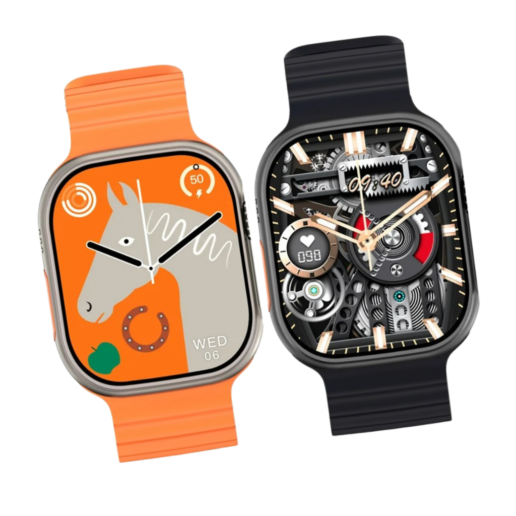 Smartwatch Relogio Inteligente Series 10 Baixa Musica Grava Audio 49mm AMOLED 1GB W69+