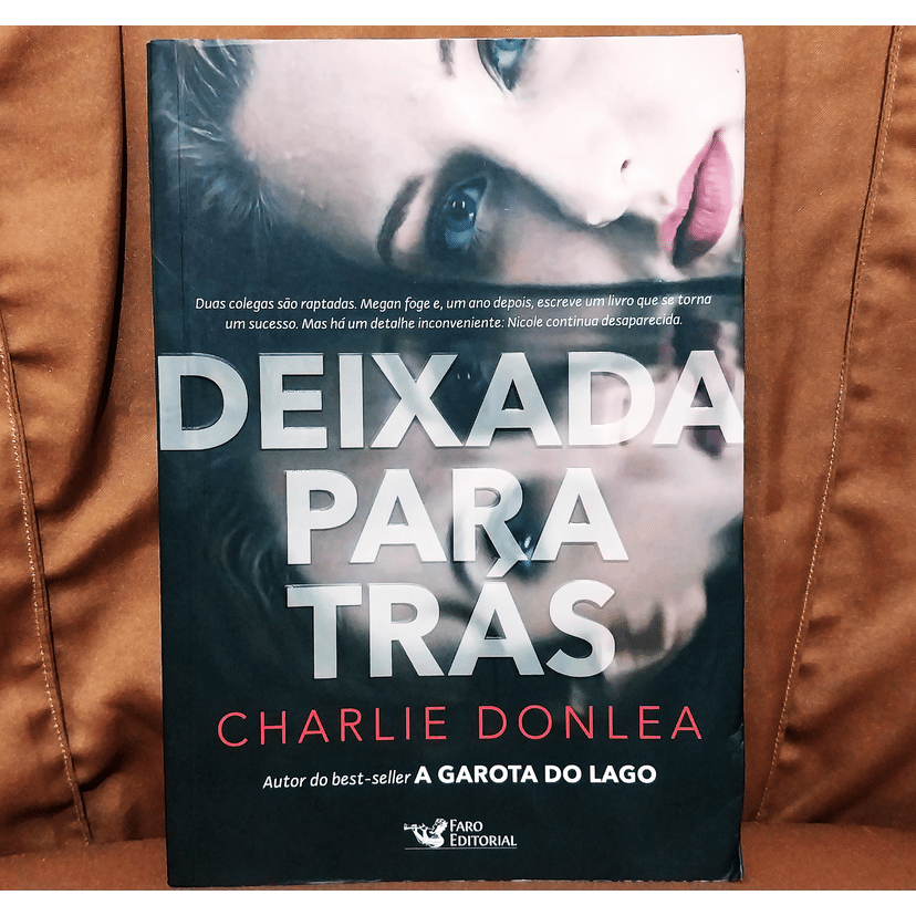 Livro Deixada para trás - Charlie Donlea | Shopee Brasil