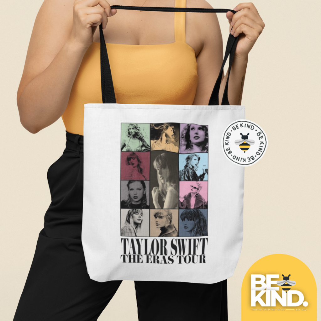 Eco Bag Tote Bag Personalizada Taylor Swift The Eras Tour (30cmx35cm ...