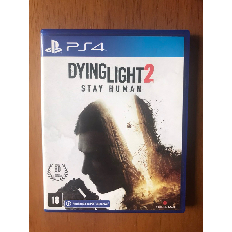 Dying Light 2 PS 4 Mídia Física