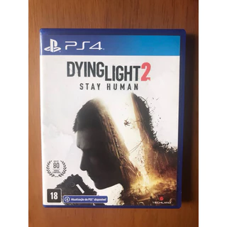 Dying Light 2 PS 4 Mídia Física