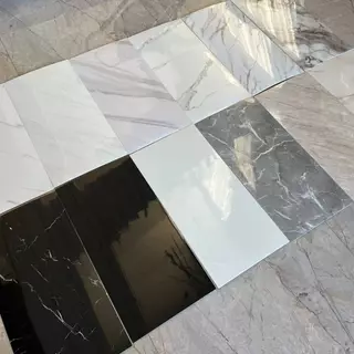 Adesivos de Parede 60x30 Revestimento em Mármore Placas Adesivas Banheiro Cozinha Lavabo Cerâmica