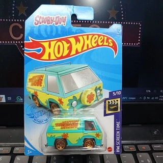 Hot Wheels The Mystery Machine Scooby Doo Lacrado