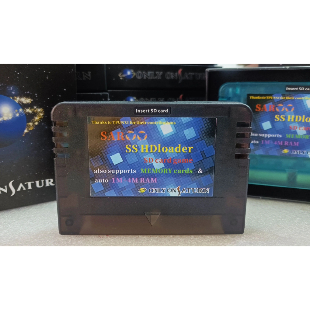 本体、アクセサリー SATURN SAROO SS HDloader Everdrive - 本体