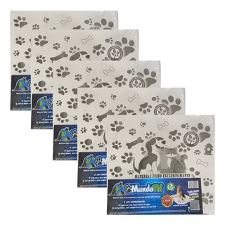 Jornal Pet Limpo 5KG Folhas Grandes 64×58 Absorvente Higienico