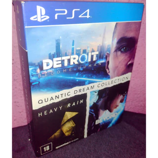 Quantic Dream Collection PS4 físico Play 4