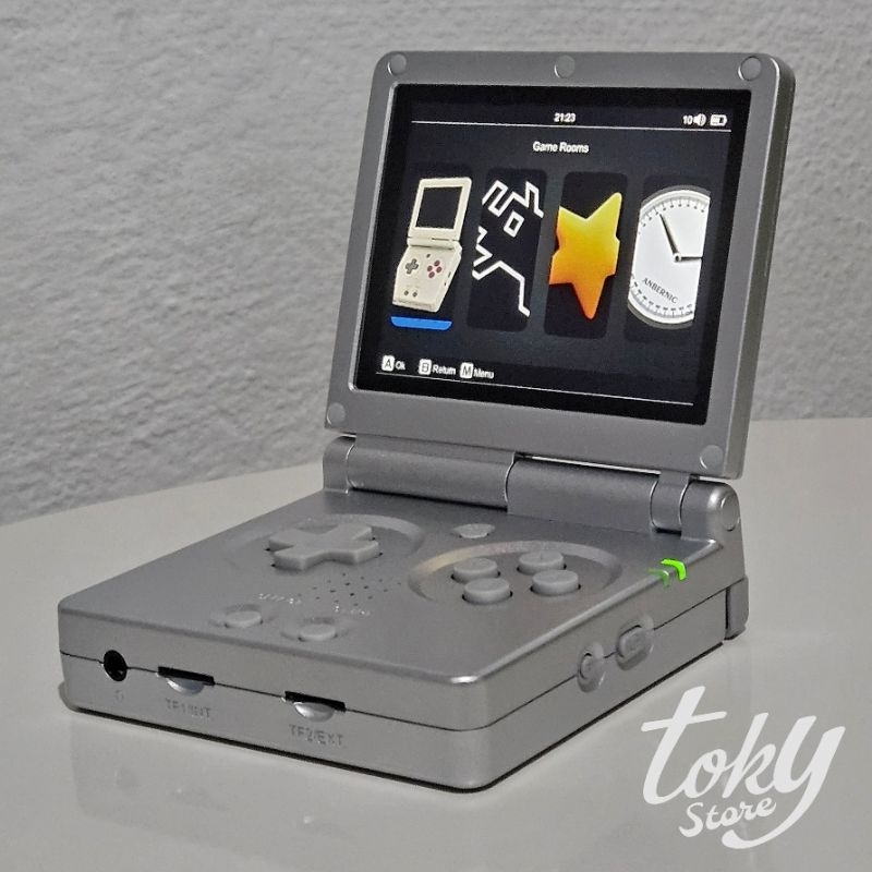 RG35xx H 64GB + Grip de mão e pelicula de vidro Console Portatil