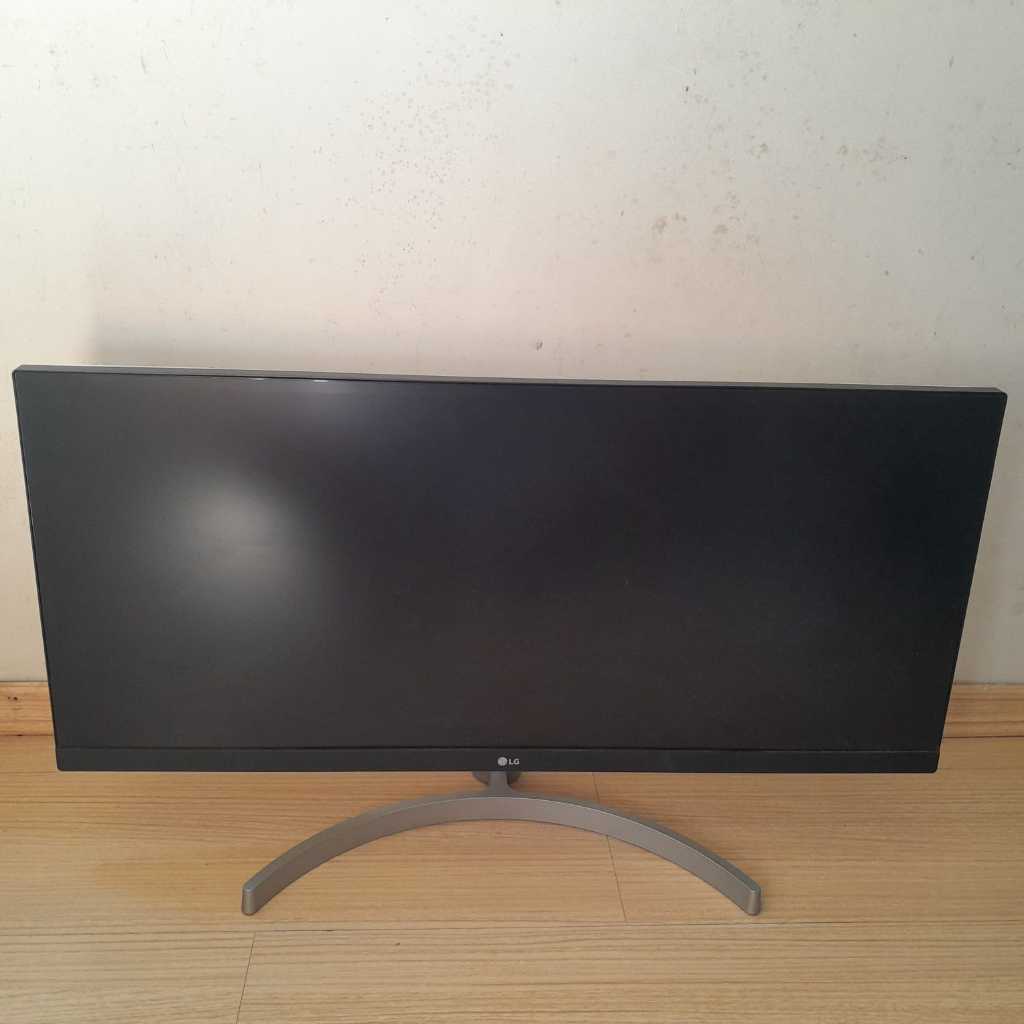 Monitor 29 Polegadas Ultrawide 29WK600 - Display Quebrado