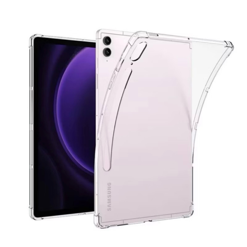 2X1 Samsung Tablet Tab S9 Fe Plus "Tela 12.4”-Película Ceramica 9D+Capa Transparente TPU