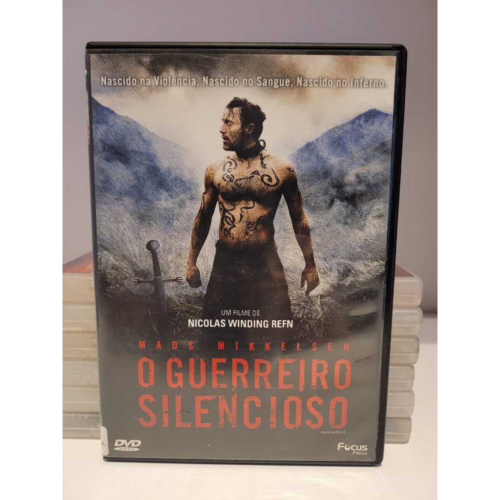 O GUERREIRO SILENCIOSO - Mads Mikkelsen - DVD - Original | Shopee Brasil