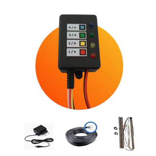 SENSOR Nível caixa água - Modulo sobrepor - KIT Completo