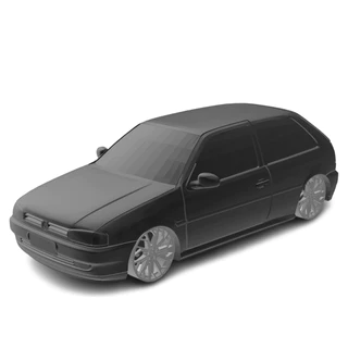 Miniatura Gol G2 1:32 12CM