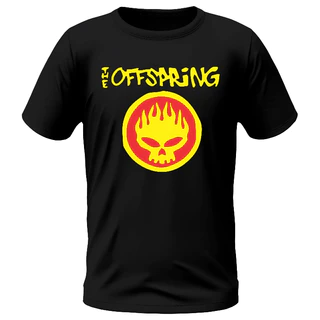 Camiseta The Offspring camisa de rock 100% Algodão