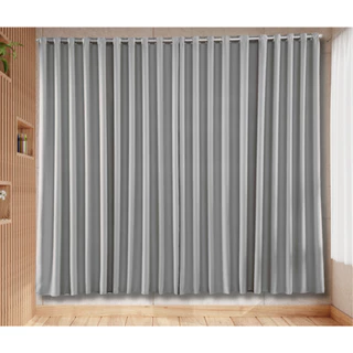 Cortina Blackout Sala Quarto Corta Luz em Tecido 2,80M x 2,50M de Altura