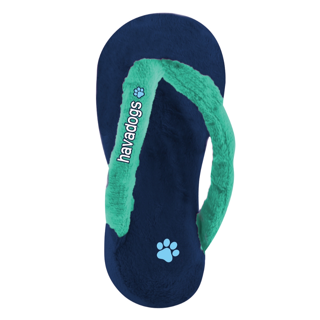 Chinelo Havadogs Brinquedo Mordedor Pelúcia P/ Cachorro Pets
