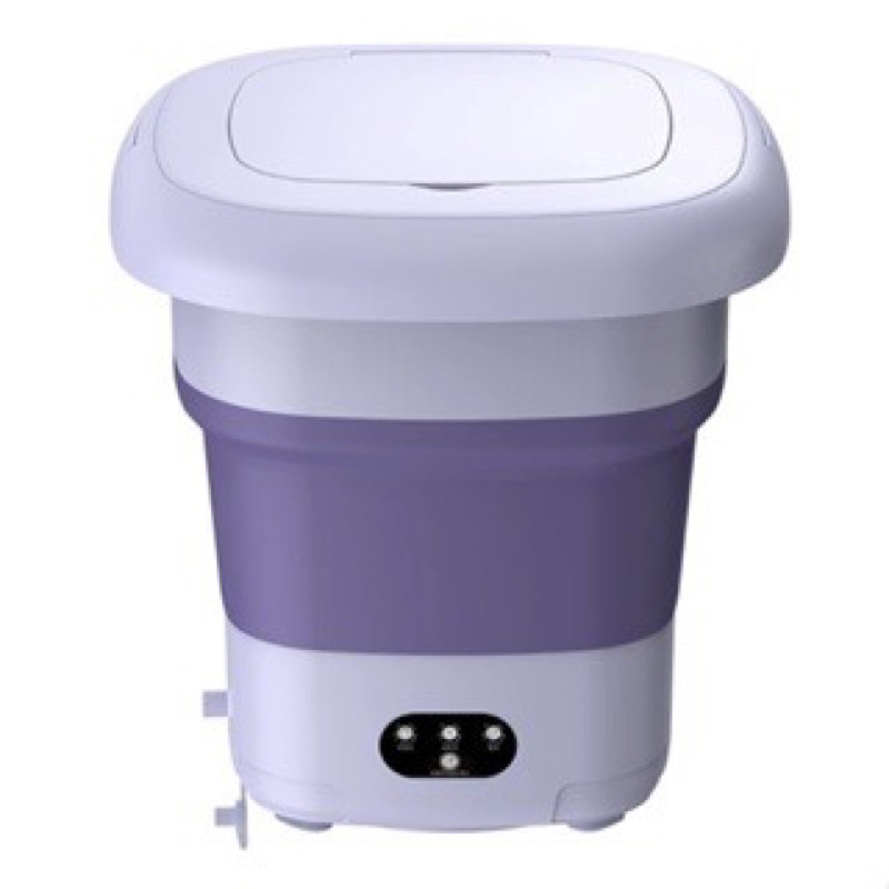 Mini máquina de lavar roupa 8Ldobrável portátil moderna máquina de lavar automática roupa interior de viagem