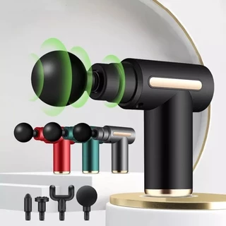 Massageador Elétrico Alta Frequência Profissional Muscular-Massagem em Oferta na Shopee