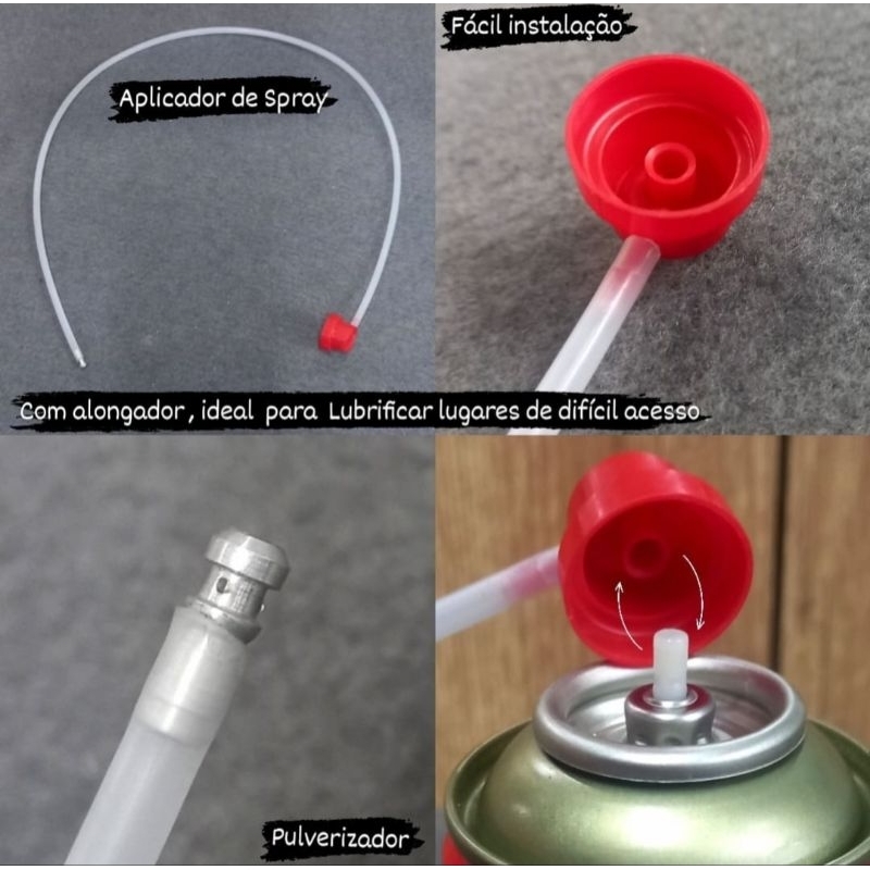 Aplicador de Spray / extensor pulverizador | Shopee Brasil