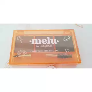 PALETA PARA SOBRANCELHA MELU HB-F571 RUBYROSE COR 2