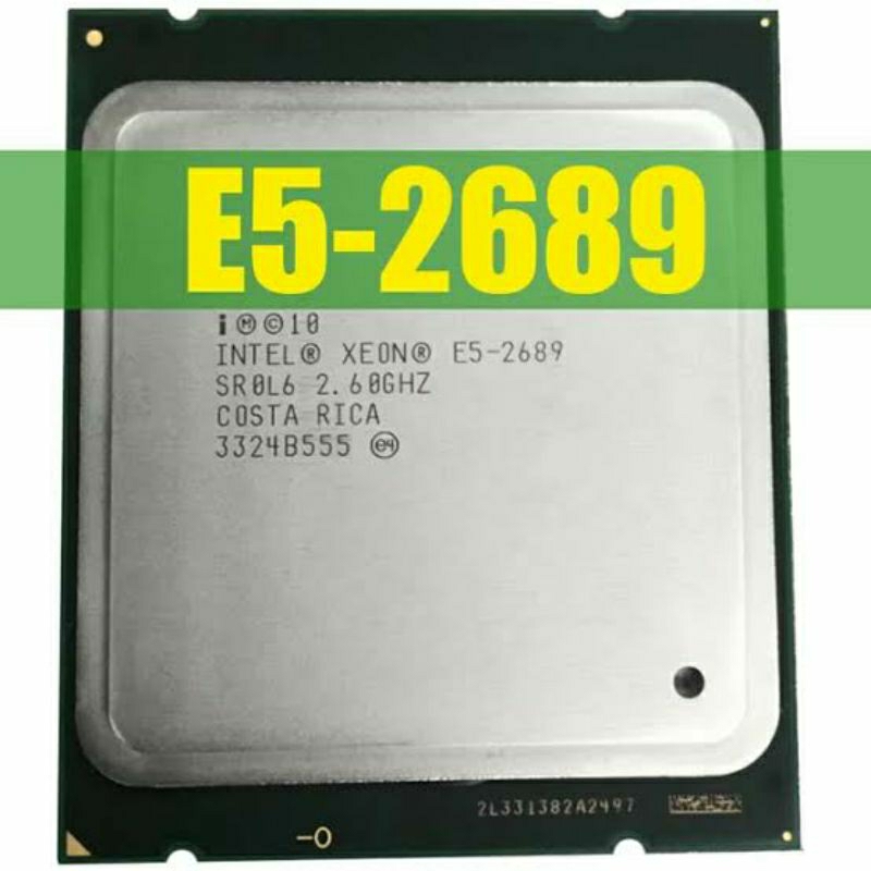Processador Intel® Xeon® E5-2689
