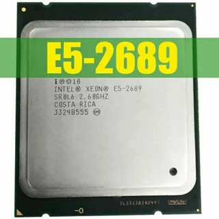 Processador Intel® Xeon® E5-2689