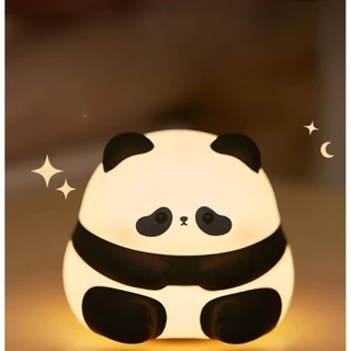 Luminária e Abajur de Panda com Luz Quente Confortável --AKL-L009
