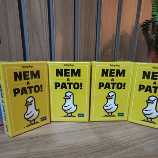 Nem a Pato! Jogo de Cartas Grok Games